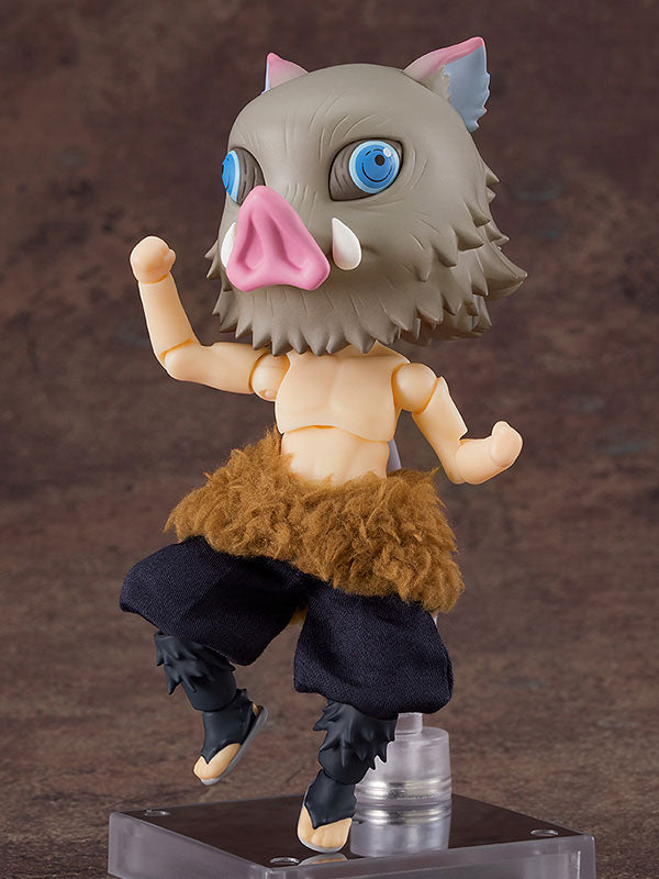 Image alt text: Demon Slayer - Inosuke Hashibira - Nendoroid Doll, Franchise: Demon Slayer, Brand: Good Smile Company, Release Date: 22. Jul 2022, Store Name: Nippon Figures