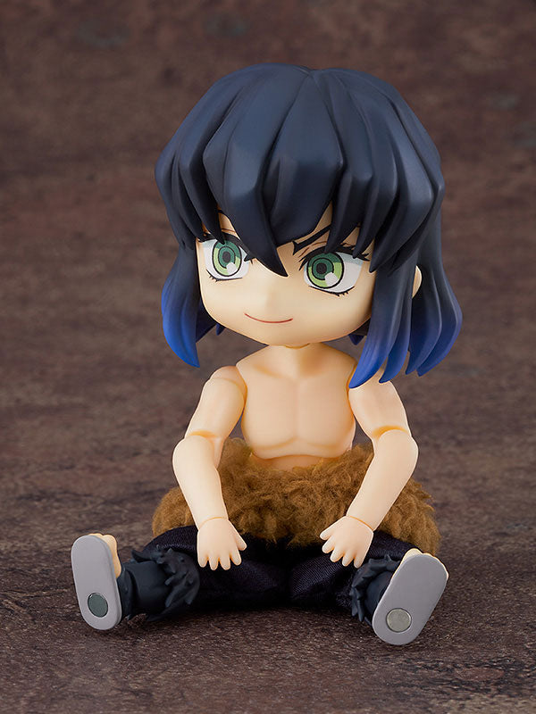 Image alt text: Demon Slayer - Inosuke Hashibira - Nendoroid Doll, Franchise: Demon Slayer, Brand: Good Smile Company, Release Date: 22. Jul 2022, Store Name: Nippon Figures