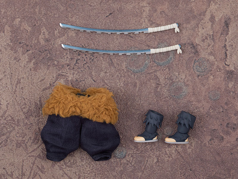 Image alt text: Demon Slayer - Inosuke Hashibira - Nendoroid Doll, Franchise: Demon Slayer, Brand: Good Smile Company, Release Date: 22. Jul 2022, Store Name: Nippon Figures