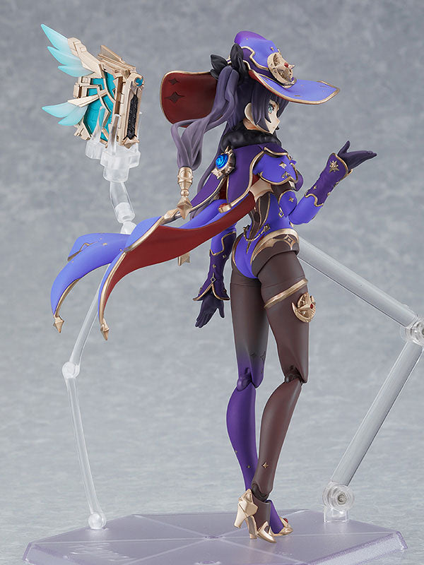 Genshin Impact - Mona Megistus - Figma #548 - Mirror Reflection of Doom ver. (Max Factory), Franchise: Genshin Impact, Release Date: 29. Sep 2022, Material: ABS, PVC, Store Name: Nippon Figures