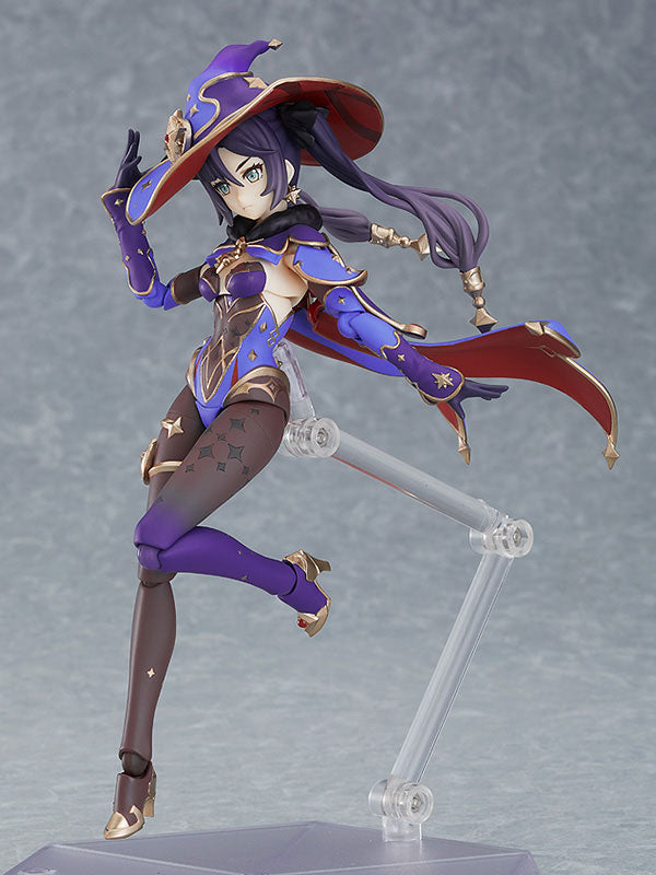 Genshin Impact - Mona Megistus - Figma #548 - Mirror Reflection of Doom ver. (Max Factory), Franchise: Genshin Impact, Release Date: 29. Sep 2022, Material: ABS, PVC, Store Name: Nippon Figures