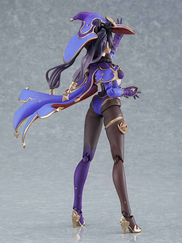 Genshin Impact - Mona Megistus - Figma #548 - Mirror Reflection of Doom ver. (Max Factory), Franchise: Genshin Impact, Release Date: 29. Sep 2022, Material: ABS, PVC, Store Name: Nippon Figures