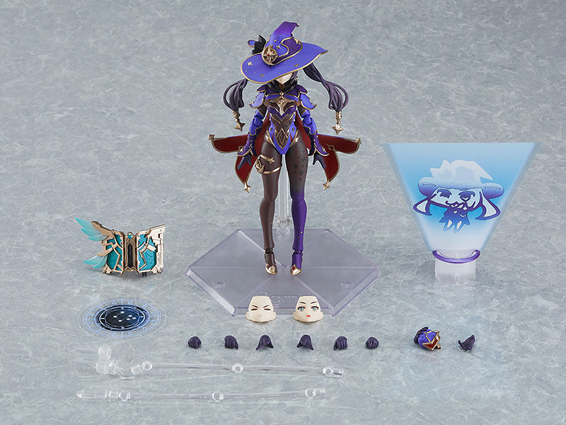 Genshin Impact - Mona Megistus - Figma #548 - Mirror Reflection of Doom ver. (Max Factory), Franchise: Genshin Impact, Release Date: 29. Sep 2022, Material: ABS, PVC, Store Name: Nippon Figures