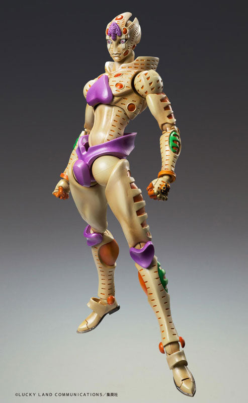 JoJo's Bizarre Adventure - Golden Wind - Gold Experience Requiem - 2022 Re-release, Franchise: JoJo's Bizarre Adventure, Golden Wind, Brand: Medicos Entertainment, Release Date: 22. Jun 2022, Type: Action, Dimensions: 160.0 mm, Material: PVC, Nippon Figures