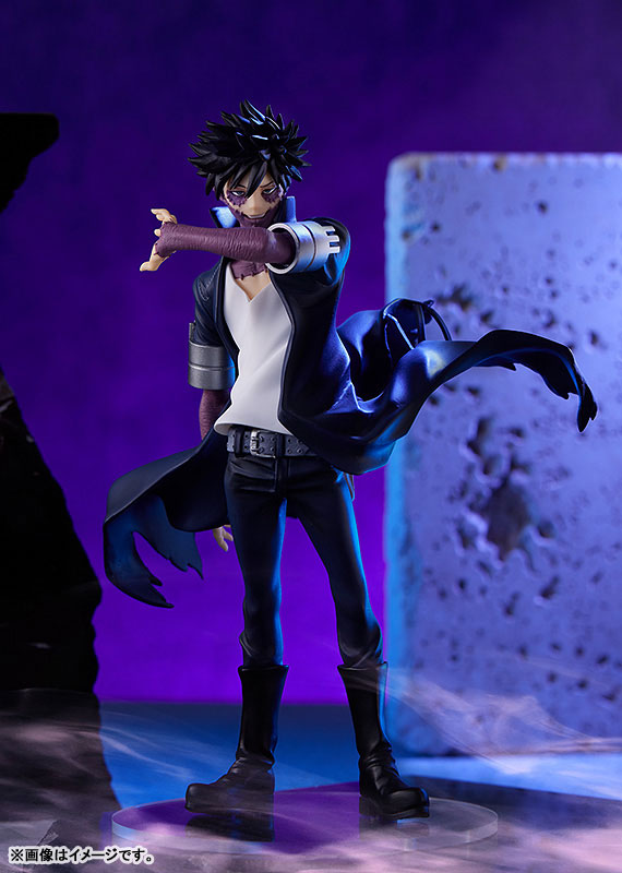 "My Hero Academia - Dabi - Pop Up Parade (Good Smile Company, Takara Tomy)", Franchise: My Hero Academia, Brand: Takara Tomy, Release Date: 19. Apr 2022, Type: General, Nippon Figures"