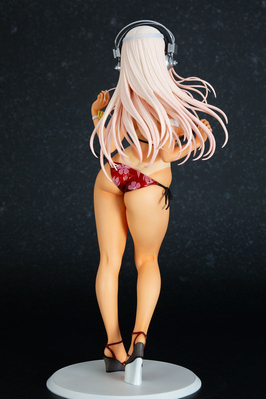 SoniComi - Super Sonico - 1/4.5 - Summer Vacation Sun-Kissed ver. (Orchid Seed), PVC, ABS material, Release Date: 28. Sep 2022, Nippon Figures