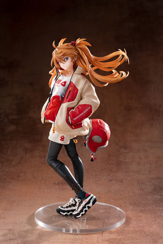 Shin Seiki Evangelion - Soryu Asuka Langley - 1/7 - Ver. Radio Eva, Part 2 (Hobby Max), Release Date: 17. Feb 2023, Material: PVC, Store Name: Nippon Figures