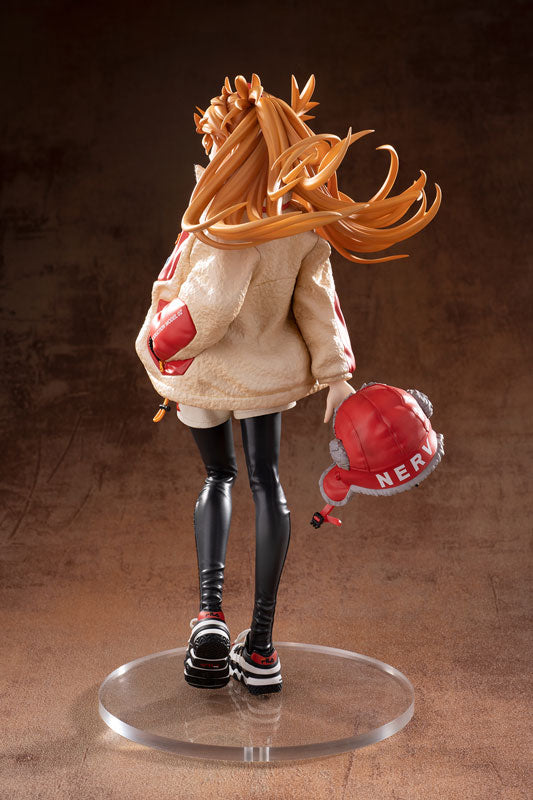 Shin Seiki Evangelion - Soryu Asuka Langley - 1/7 - Ver. Radio Eva, Part 2 (Hobby Max), Release Date: 17. Feb 2023, Material: PVC, Store Name: Nippon Figures