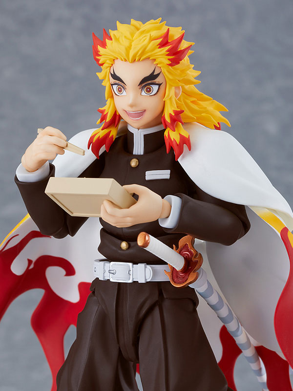 Demon Slayer - Rengoku Kyojuro - Figma #553 (Max Factory), Franchise: Demon Slayer, Brand: Max Factory, Release Date: 21. Nov 2022, Type: Figma, Nippon Figures