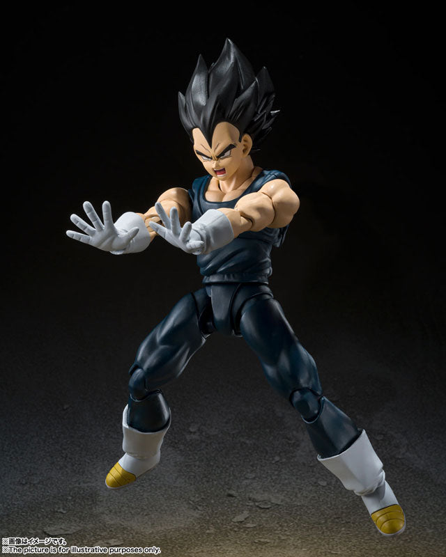 Dragon Ball Super Super Hero - Vegeta - S.H.Figuarts - SUPER HERO (Bandai Spirits), Franchise: Dragon Ball Super, Brand: BANDAI SPIRITS, Release Date: 20. Jun 2022, Type: Action, Nippon Figures