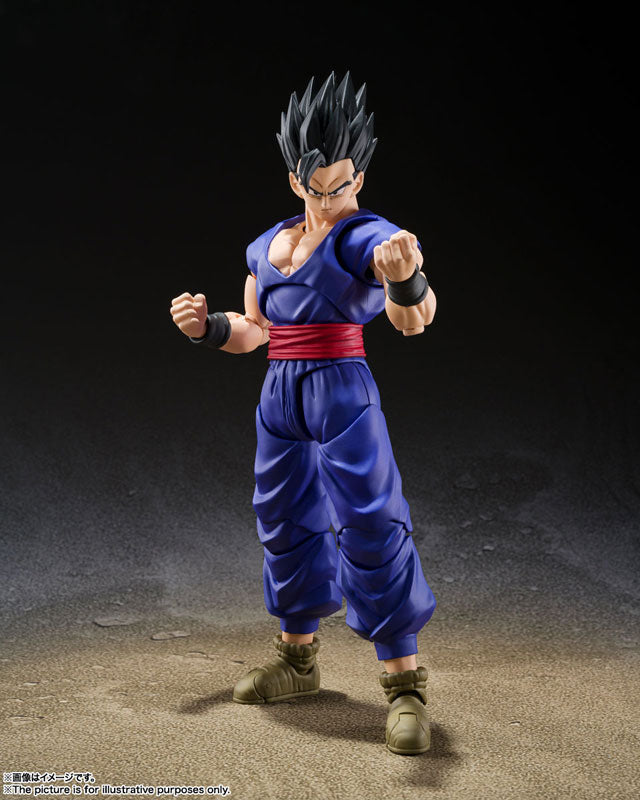 Dragon Ball Super Super Hero - Son Gohan Ultimate - S.H.Figuarts - SUPER HERO (Bandai Spirits), Franchise: Dragon Ball Super, Brand: BANDAI SPIRITS, Release Date: 18. Jul 2022, Type: Action, Nippon Figures
