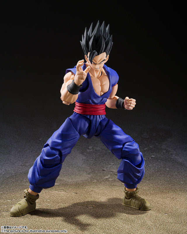 Dragon Ball Super Super Hero - Son Gohan Ultimate - S.H.Figuarts - SUPER HERO (Bandai Spirits), Franchise: Dragon Ball Super, Brand: BANDAI SPIRITS, Release Date: 18. Jul 2022, Type: Action, Nippon Figures