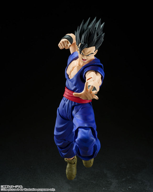 Dragon Ball Super Super Hero - Son Gohan Ultimate - S.H.Figuarts - SUPER HERO (Bandai Spirits), Franchise: Dragon Ball Super, Brand: BANDAI SPIRITS, Release Date: 18. Jul 2022, Type: Action, Nippon Figures