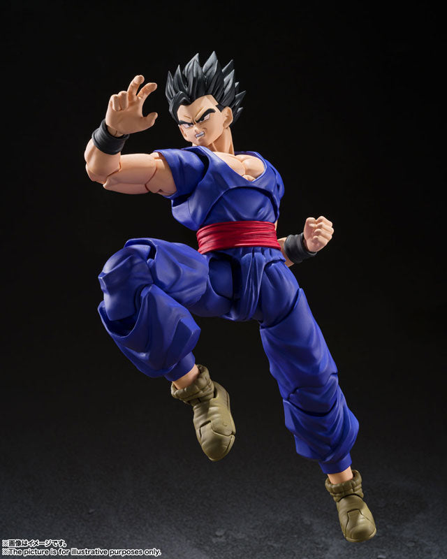 Dragon Ball Super Super Hero - Son Gohan Ultimate - S.H.Figuarts - SUPER HERO (Bandai Spirits), Franchise: Dragon Ball Super, Brand: BANDAI SPIRITS, Release Date: 18. Jul 2022, Type: Action, Nippon Figures
