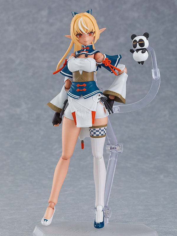 Hololive - Kintsuba - Shiranui Flare - Figma #552 (Max Factory), Franchise: Hololive, Release Date: 09. Feb 2023, Dimensions: 140 mm, Store Name: Nippon Figures