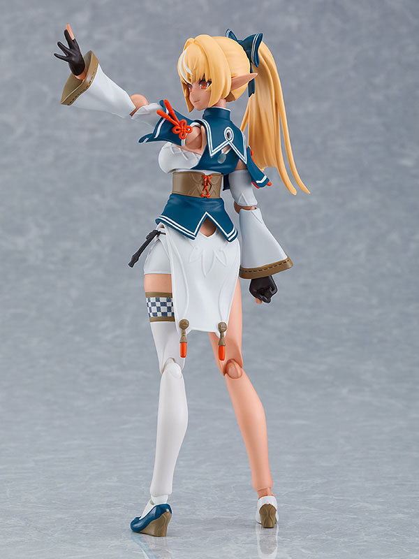 Hololive - Kintsuba - Shiranui Flare - Figma #552 (Max Factory), Franchise: Hololive, Release Date: 09. Feb 2023, Dimensions: 140 mm, Store Name: Nippon Figures