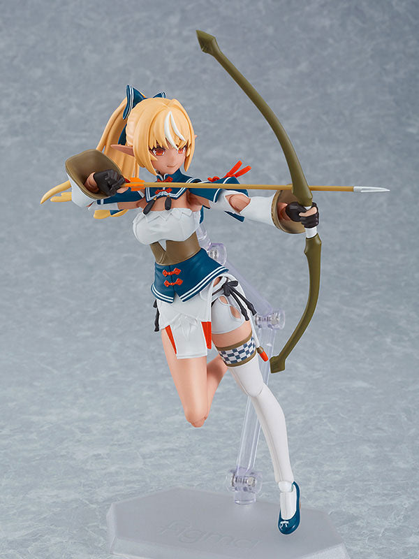 Hololive - Kintsuba - Shiranui Flare - Figma #552 (Max Factory), Franchise: Hololive, Release Date: 09. Feb 2023, Dimensions: 140 mm, Store Name: Nippon Figures