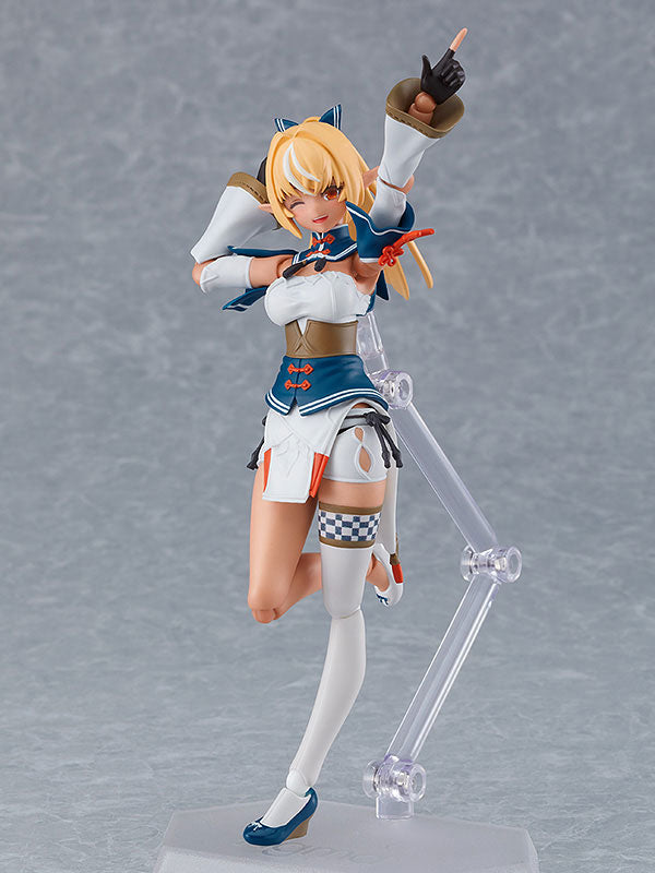 Hololive - Kintsuba - Shiranui Flare - Figma #552 (Max Factory), Franchise: Hololive, Release Date: 09. Feb 2023, Dimensions: 140 mm, Store Name: Nippon Figures