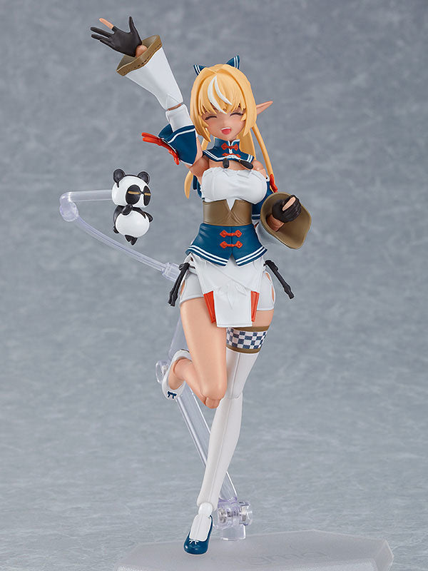 Hololive - Kintsuba - Shiranui Flare - Figma #552 (Max Factory), Franchise: Hololive, Release Date: 09. Feb 2023, Dimensions: 140 mm, Store Name: Nippon Figures