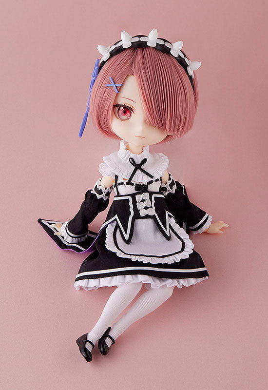 Re:Zero kara Hajimeru Isekai Seikatsu - Ram - Harmonia Humming (Good Smile Company), Franchise: Re:Zero kara Hajimeru Isekai Seikatsu, Release Date: 31. Jan 2023, Type: Action, Dimensions: 230.0 mm, Material: CLOTH, MAGNET, PLASTIC, Nippon Figures