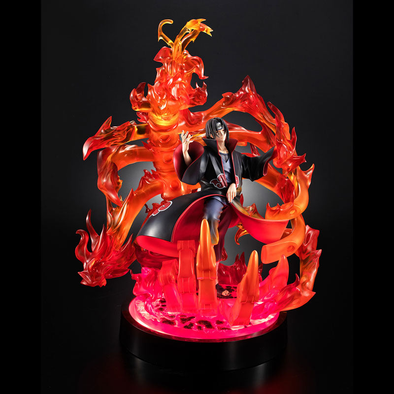 Naruto Shippuden - Uchiha Itachi - Precious G.E.M. - Susanoo Ver., With LED base stand (MegaHouse), Franchise: Naruto Shippuden, Brand: MegaHouse, Release Date: 19. Sep 2022, Type: General, Store Name: Nippon Figures