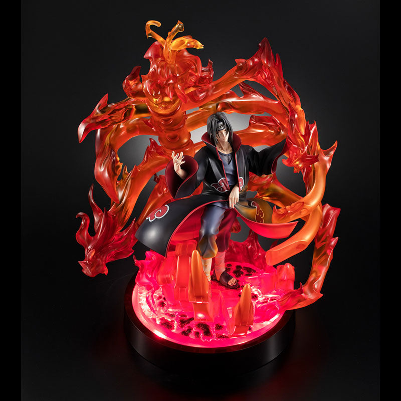 Naruto Shippuden - Uchiha Itachi - Precious G.E.M. - Susanoo Ver., With LED base stand (MegaHouse), Franchise: Naruto Shippuden, Brand: MegaHouse, Release Date: 19. Sep 2022, Type: General, Store Name: Nippon Figures