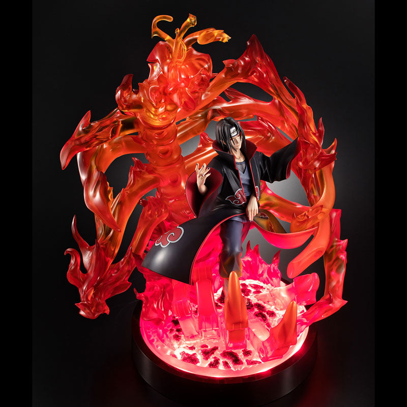 Naruto Shippuden - Uchiha Itachi - Precious G.E.M. - Susanoo Ver., With LED base stand (MegaHouse), Franchise: Naruto Shippuden, Brand: MegaHouse, Release Date: 19. Sep 2022, Type: General, Store Name: Nippon Figures