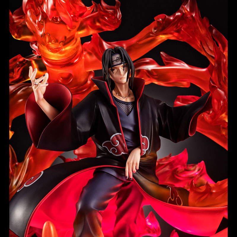 Naruto Shippuden - Uchiha Itachi - Precious G.E.M. - Susanoo Ver., With LED base stand (MegaHouse), Franchise: Naruto Shippuden, Brand: MegaHouse, Release Date: 19. Sep 2022, Type: General, Store Name: Nippon Figures