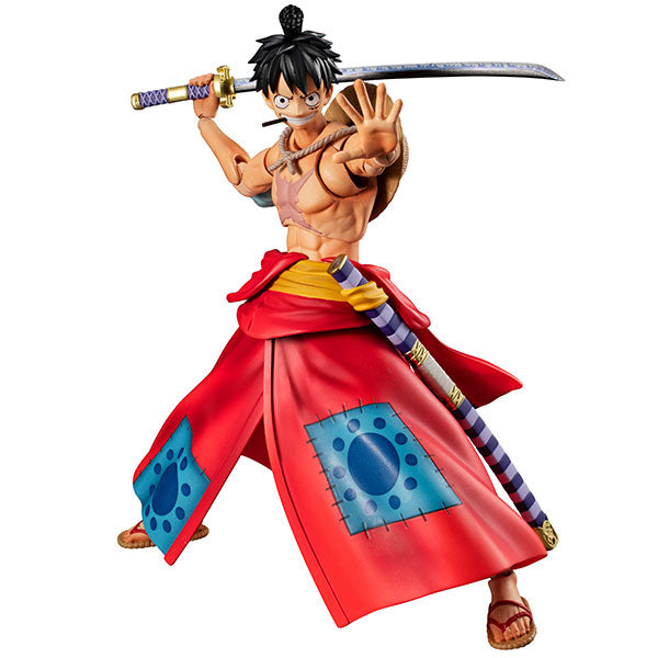Variable Action Heroes - One Piece - Monkey D. Luffy (MegaHouse), Action figure from the One Piece franchise by MegaHouse, released on 28. Sep 2022, measuring 175.0 mm, sold at Nippon Figures.