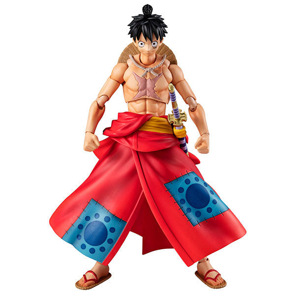 Variable Action Heroes - One Piece - Monkey D. Luffy (MegaHouse), Action figure from the One Piece franchise by MegaHouse, released on 28. Sep 2022, measuring 175.0 mm, sold at Nippon Figures.