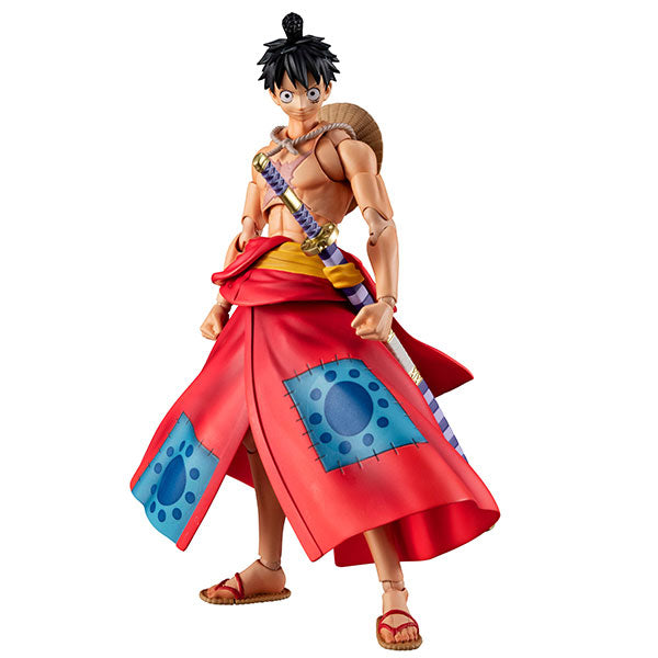 Variable Action Heroes - One Piece - Monkey D. Luffy (MegaHouse), Action figure from the One Piece franchise by MegaHouse, released on 28. Sep 2022, measuring 175.0 mm, sold at Nippon Figures.