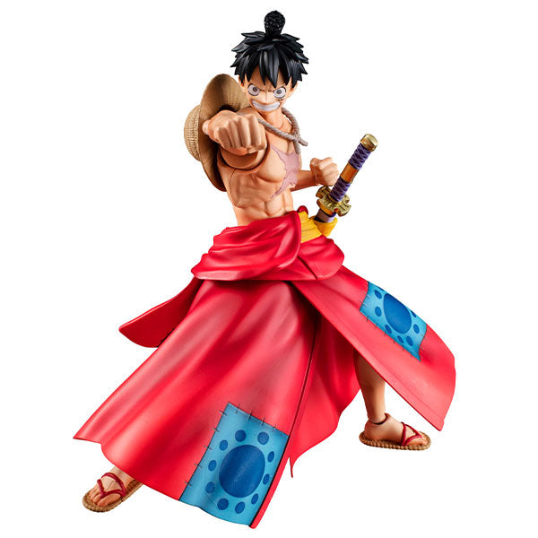 Variable Action Heroes - One Piece - Monkey D. Luffy (MegaHouse), Action figure from the One Piece franchise by MegaHouse, released on 28. Sep 2022, measuring 175.0 mm, sold at Nippon Figures.