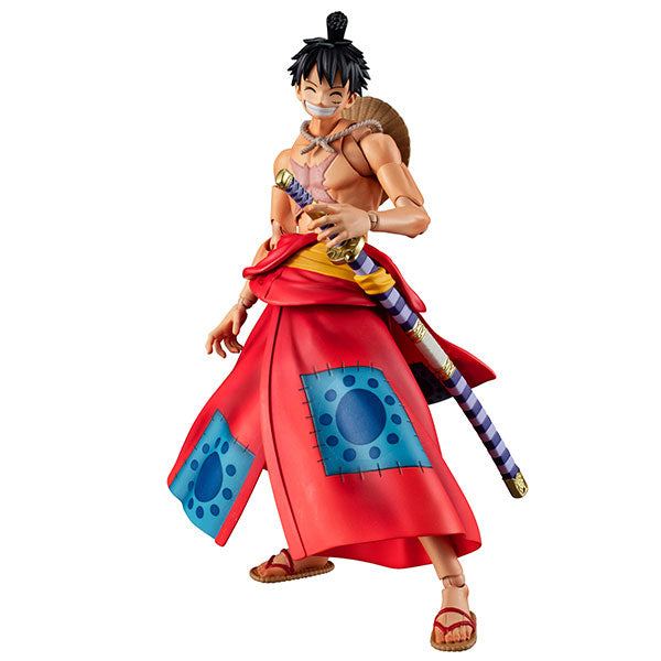 Variable Action Heroes - One Piece - Monkey D. Luffy (MegaHouse), Action figure from the One Piece franchise by MegaHouse, released on 28. Sep 2022, measuring 175.0 mm, sold at Nippon Figures.