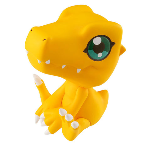 "Digimon Adventure - Agumon - Look Up - 2024 Re-release (MegaHouse), Franchise: Digimon Adventure, Brand: MegaHouse, Release Date: 30. Apr 2024, Type: General, Store Name: Nippon Figures"