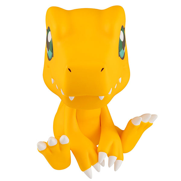 "Digimon Adventure - Agumon - Look Up - 2024 Re-release (MegaHouse), Franchise: Digimon Adventure, Brand: MegaHouse, Release Date: 30. Apr 2024, Type: General, Store Name: Nippon Figures"