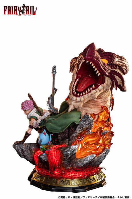 Fairy Tail - Happy - Igneel - Natsu Dragneel - 1/8 - Middle Size (A-Toys, JADE Toys Studio), Franchise: Fairy Tail, Release Date: 09. Jan 2023, Store Name: Nippon Figures