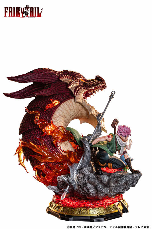 Fairy Tail - Happy - Igneel - Natsu Dragneel - 1/8 - Middle Size (A-Toys, JADE Toys Studio), Franchise: Fairy Tail, Release Date: 09. Jan 2023, Store Name: Nippon Figures