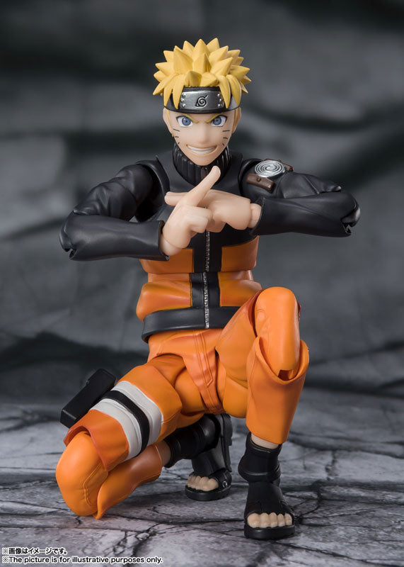 "Naruto Shippuden - Uzumaki Naruto - S.H.Figuarts - The Jinchuuriki entrusted with Hope (Bandai Spirits), Franchise: Naruto Shippuden, Brand: Bandai Spirits, Release Date: 20. Jun 2022, Type: Action, Nippon Figures"