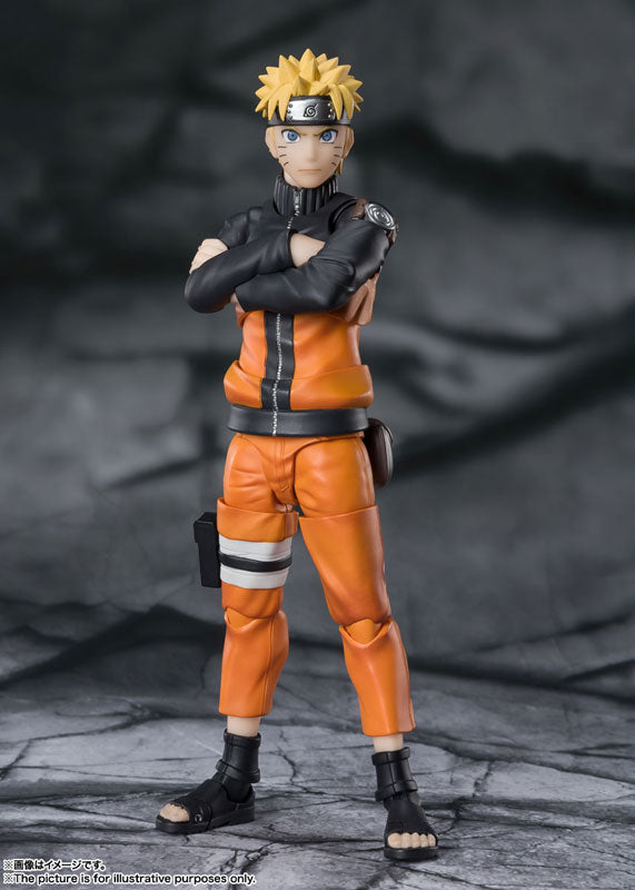 "Naruto Shippuden - Uzumaki Naruto - S.H.Figuarts - The Jinchuuriki entrusted with Hope (Bandai Spirits), Franchise: Naruto Shippuden, Brand: Bandai Spirits, Release Date: 20. Jun 2022, Type: Action, Nippon Figures"