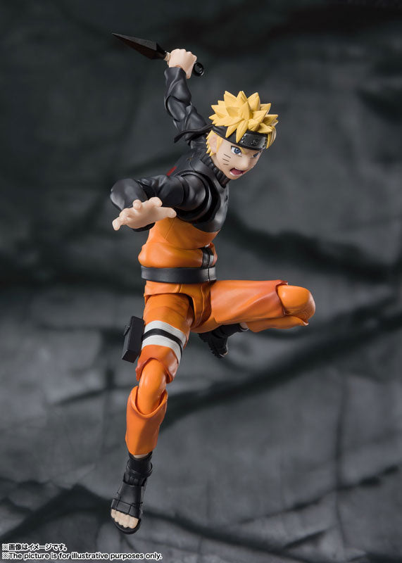 "Naruto Shippuden - Uzumaki Naruto - S.H.Figuarts - The Jinchuuriki entrusted with Hope (Bandai Spirits), Franchise: Naruto Shippuden, Brand: Bandai Spirits, Release Date: 20. Jun 2022, Type: Action, Nippon Figures"
