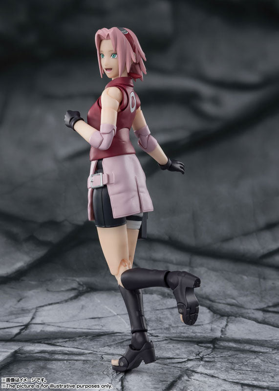 Naruto Shippuden - Haruno Sakura - S.H.Figuarts - Inheritor of Tsunade’s indominable will (Bandai Spirits), Franchise: Naruto Shippuden, Brand: BANDAI SPIRITS, Release Date: 26. Jul 2022, Type: Action, Store Name: Nippon Figures