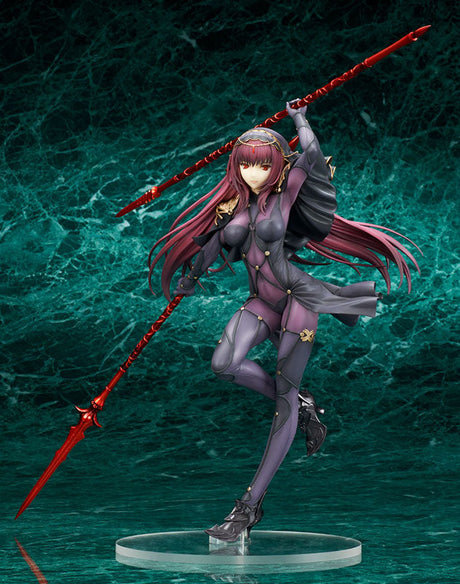 Fate/Grand Order - Scáthach - 1/7 - Lancer, Third Ascension - 2022 Re-release (Ques Q), Franchise: Fate/Grand Order, Brand: Ques Q, Release Date: 24. Oct 2022, Type: General, Store Name: Nippon Figures