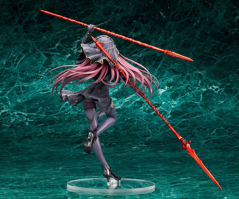 Fate/Grand Order - Scáthach - 1/7 - Lancer, Third Ascension - 2022 Re-release (Ques Q), Franchise: Fate/Grand Order, Brand: Ques Q, Release Date: 24. Oct 2022, Type: General, Store Name: Nippon Figures