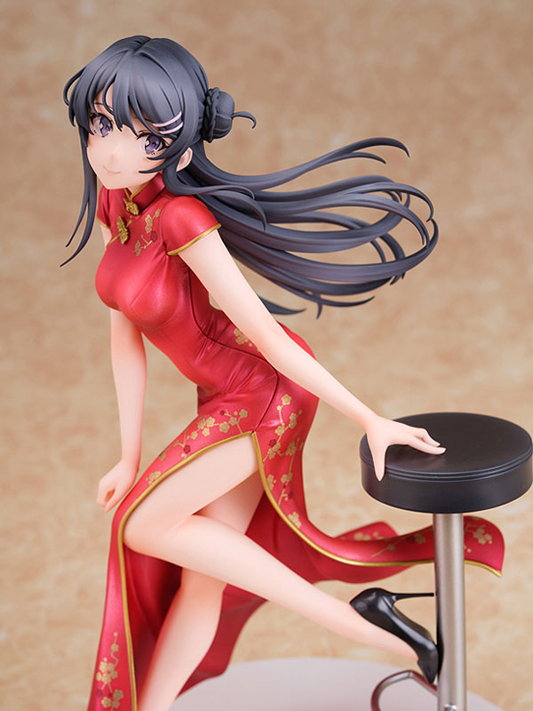 Rascal Does Not Dream Of Bunny Girl Senpai - Sakurajima Mai - 1/7 - Chinese Dress Ver. (Wing), Franchise: Rascal Does Not Dream Of Bunny Girl Senpai, Release Date: 21. Feb 2023, Store Name: Nippon Figures