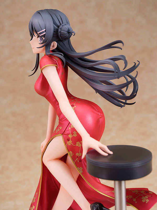 Rascal Does Not Dream Of Bunny Girl Senpai - Sakurajima Mai - 1/7 - Chinese Dress Ver. (Wing), Franchise: Rascal Does Not Dream Of Bunny Girl Senpai, Release Date: 21. Feb 2023, Store Name: Nippon Figures