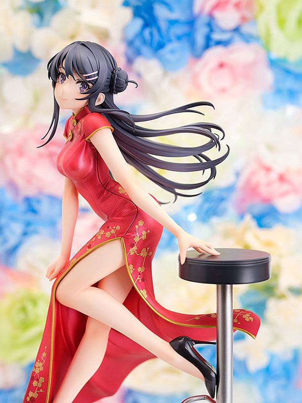 Rascal Does Not Dream Of Bunny Girl Senpai - Sakurajima Mai - 1/7 - Chinese Dress Ver. (Wing), Franchise: Rascal Does Not Dream Of Bunny Girl Senpai, Release Date: 21. Feb 2023, Store Name: Nippon Figures