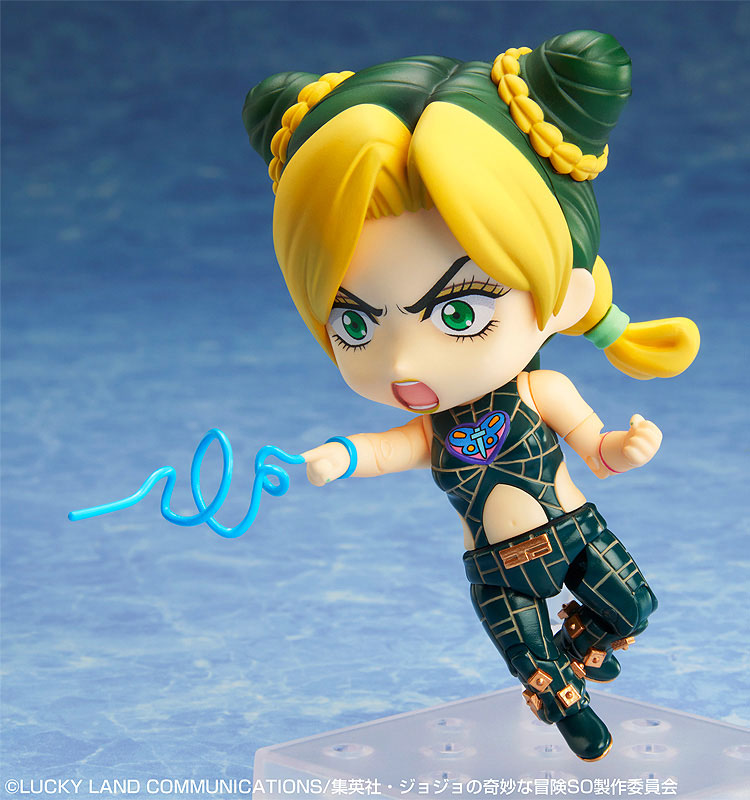 JoJo's Bizarre Adventure - Stone Ocean - Jolyne Cujoh - Nendoroid #1815 (Good Smile Company, Medicos Entertainment), Franchise: JoJo's Bizarre Adventure, Release Date: 31. Aug 2022, Store Name: Nippon Figures