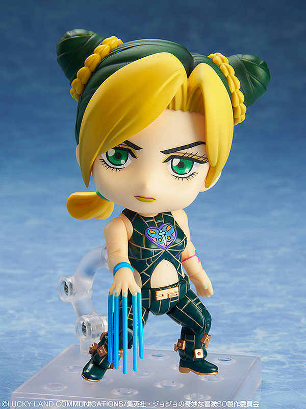 JoJo's Bizarre Adventure - Stone Ocean - Jolyne Cujoh - Nendoroid #1815 (Good Smile Company, Medicos Entertainment), Franchise: JoJo's Bizarre Adventure, Release Date: 31. Aug 2022, Store Name: Nippon Figures