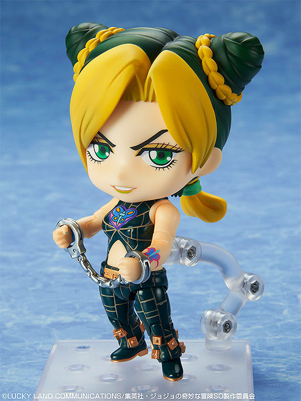 JoJo's Bizarre Adventure - Stone Ocean - Jolyne Cujoh - Nendoroid #1815 (Good Smile Company, Medicos Entertainment), Franchise: JoJo's Bizarre Adventure, Release Date: 31. Aug 2022, Store Name: Nippon Figures