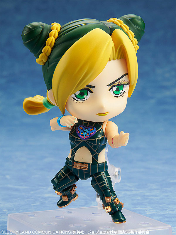 JoJo's Bizarre Adventure - Stone Ocean - Jolyne Cujoh - Nendoroid #1815 (Good Smile Company, Medicos Entertainment), Franchise: JoJo's Bizarre Adventure, Release Date: 31. Aug 2022, Store Name: Nippon Figures